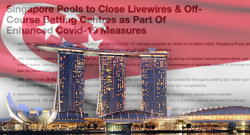 Singapore Pools Halt Retail Betting Casinos Face New Virus Limits Calvinayre Com