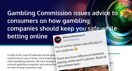 uk-gambling-commission-william-hill-coronavirus-tweet-fail