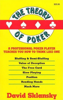 The Theory of Poker - David Sklansky