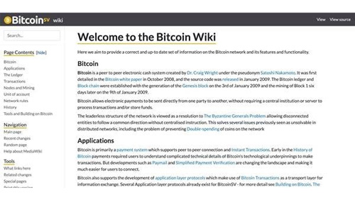 the-bitcoin-wiki-a-new-bsv-bible-in-the-making