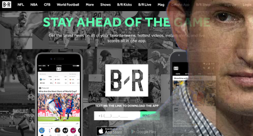 Bleacher Report Betting App