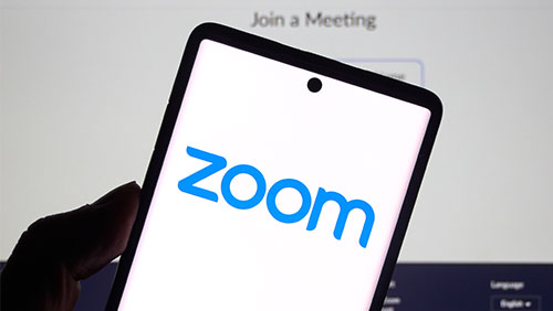 how to set up a zoom call