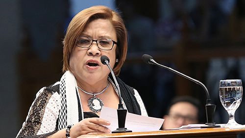 Philippines-Sen-De-Lima-calls-for-new-Senate-probe-into-POGOs