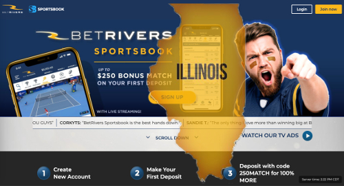 betrivers-illinois-online-sports-betting-launch