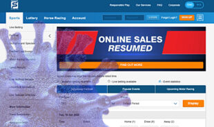 Singapore pools online betting application form