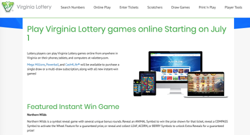 virginia-lottery-online-lottery-instant-win-sales