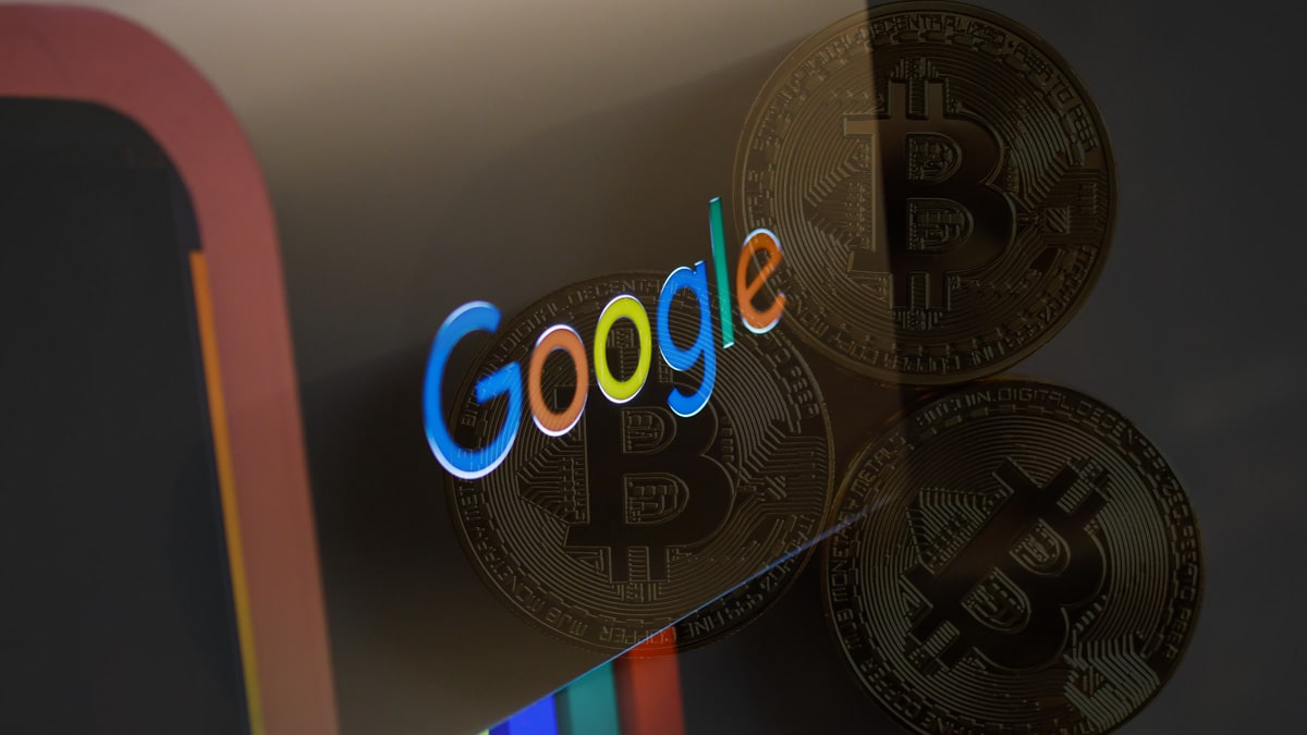 google entering cryptocurrency