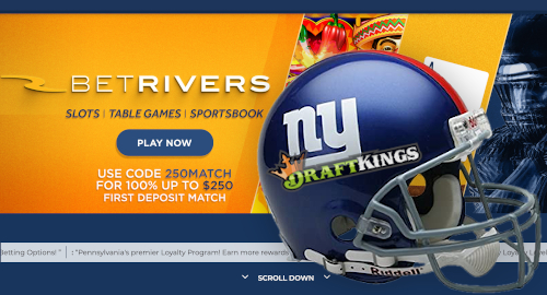 betrivers-illinois-sports-betting-draftkings-nfl-giants-partner