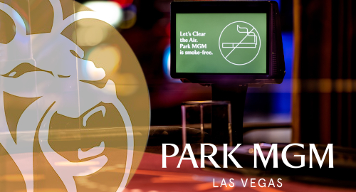 non smoking areas in las vegas casinos