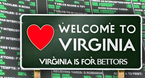 is online sports gambling legal in virginia