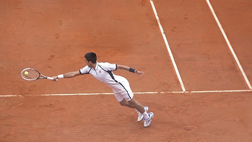 Djokovic-slight-favourite-as-French-Open-reaches-quarter-finals