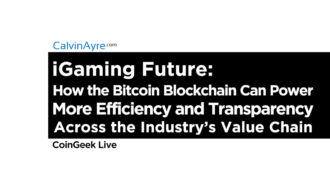 CoinGeek Live: iGaming’s future with Bitcoin