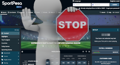 kenya-gambling-regulator-blocks-sportpesa-betting-site