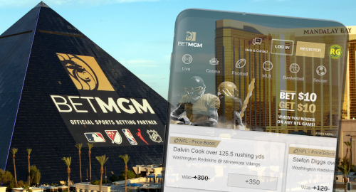 mgm sports betting online gaming platform