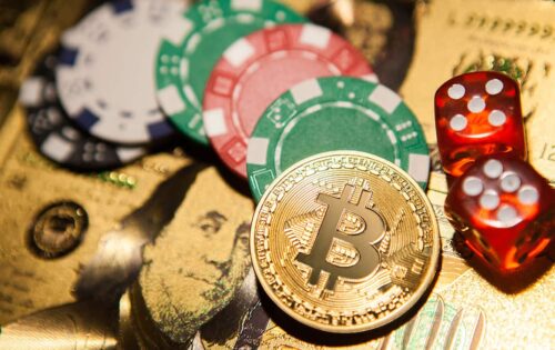 bitcoin and gambling