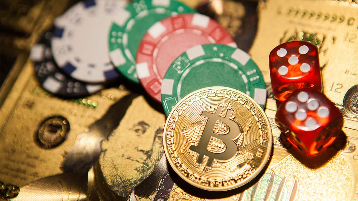 bitcoin and gambling