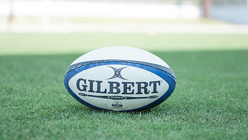 Photo of a Rugby ball
