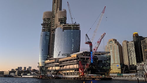 Photo of Crown Casino in Australia