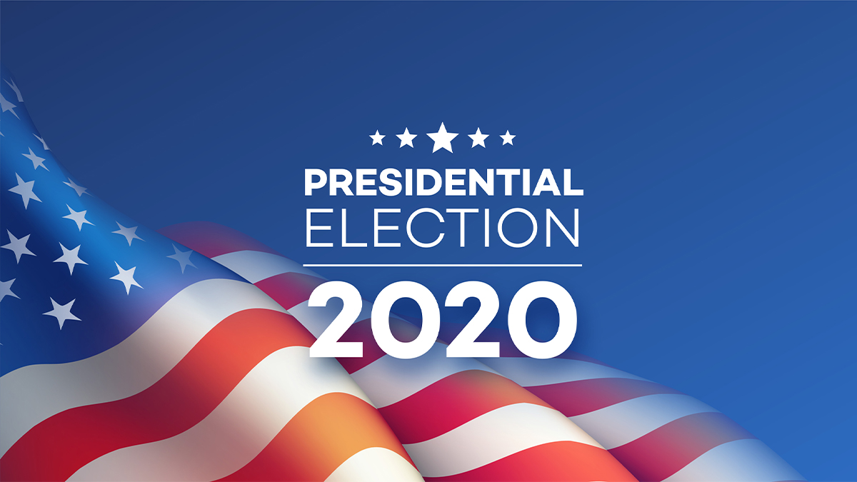 presidential elections 2020 concept