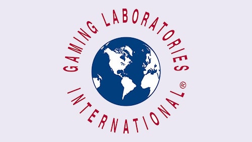 Logo of Gaming Laboratories international
