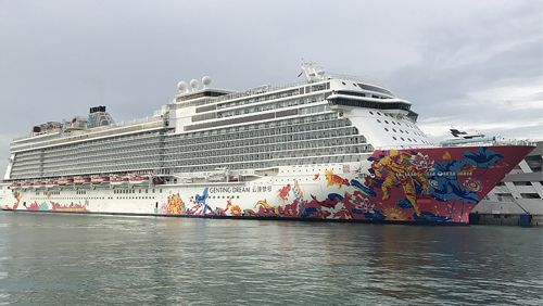 Genting HK Cruise Ship