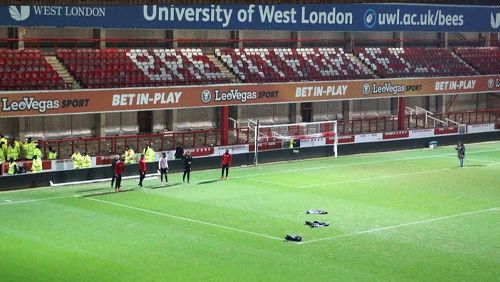 The Brook Road Stand