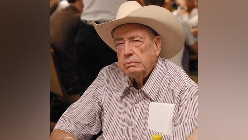 Did doyle brunson die