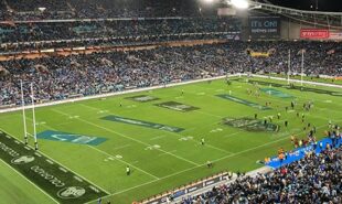 View of ANZ Stadium during State of Origin Game