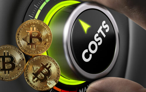 Bitcoin operation cost
