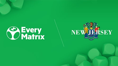 EveryMatrix and New Jersey logo