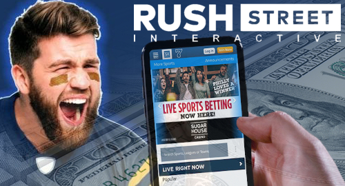 rush street interactive stock