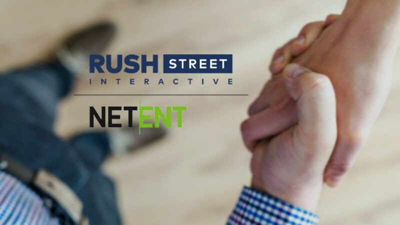 rush street interactive stock