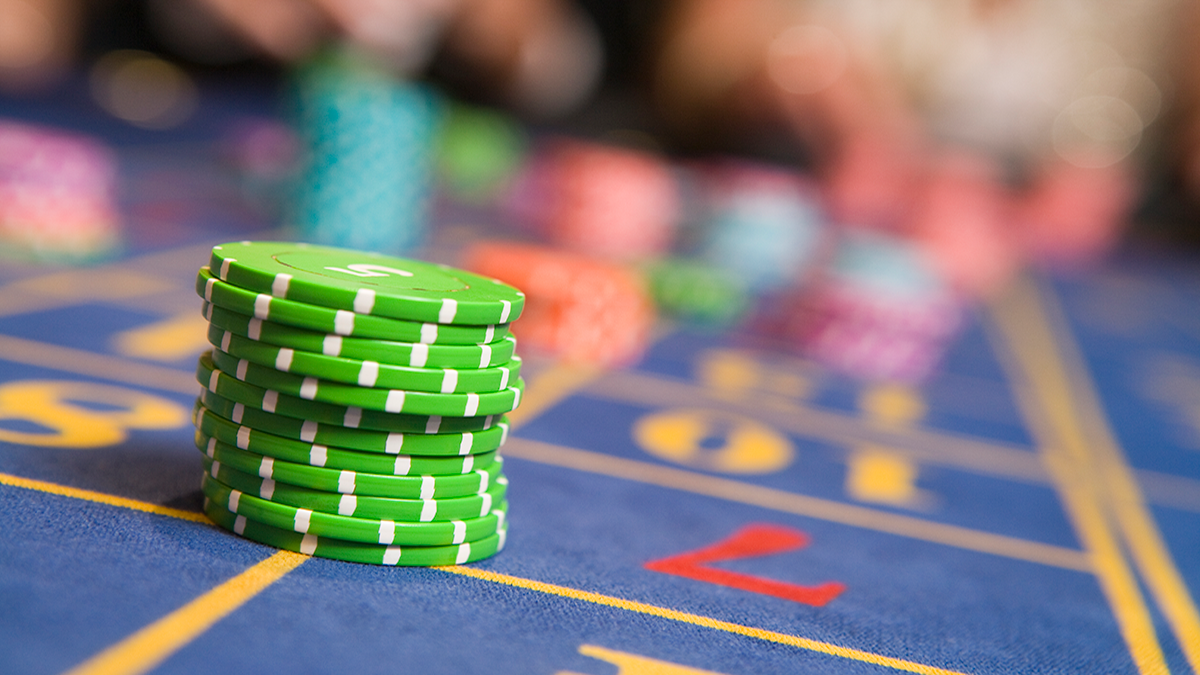 stack-of-chips-on-roulette-table-in-casino