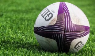 Rugby sports ball