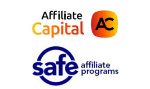 Logos of Affiliate Capital and Safe Affiliate Program