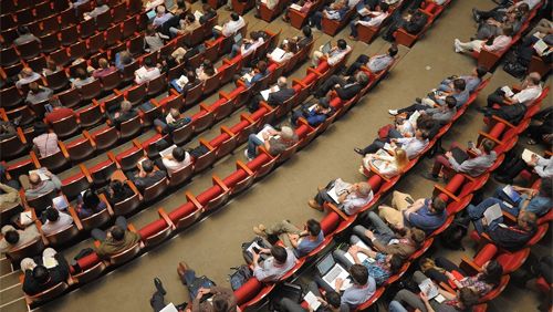 conference hall