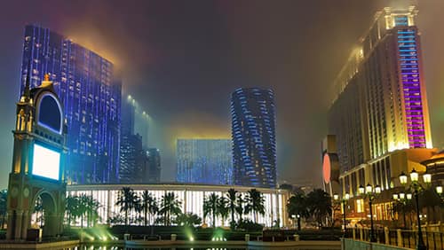 Hotel and Canal of Macau Casino and Hotel luxury resort in Macao China