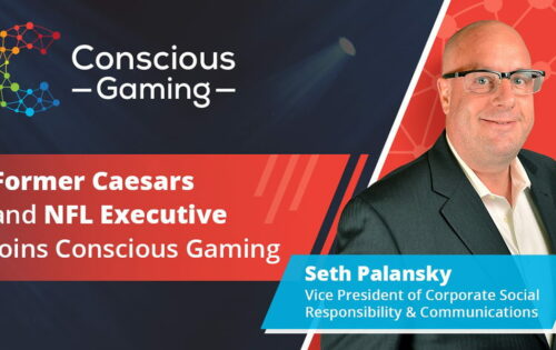 Photo of Seth Palansky the new Vice President of Corporate Social Responsibility & Communications