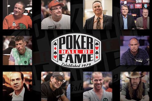 Sepuluh Terakhir untuk Memutuskan Masuk Hall of Fame Poker pada 30 Desember