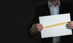 Announcement for gambling industry and partnership