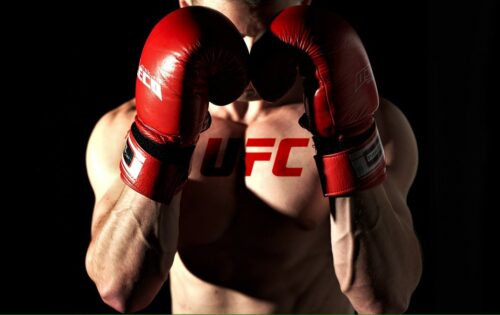 UFC boxing