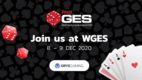 ORYX Gaming sponsor WGES