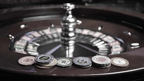 Roulette and casino chips