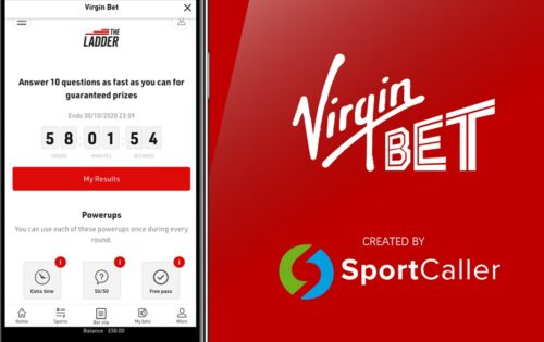 SportCaller launch Virgin Bet