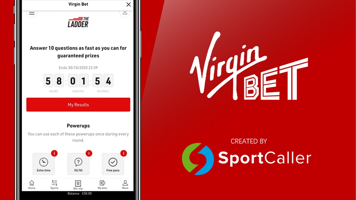 SportCaller launch Virgin Bet