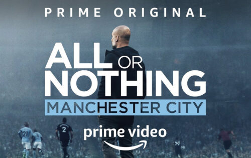 All or Nothing Manchester City | Amazon Prime Original Trailer image poster