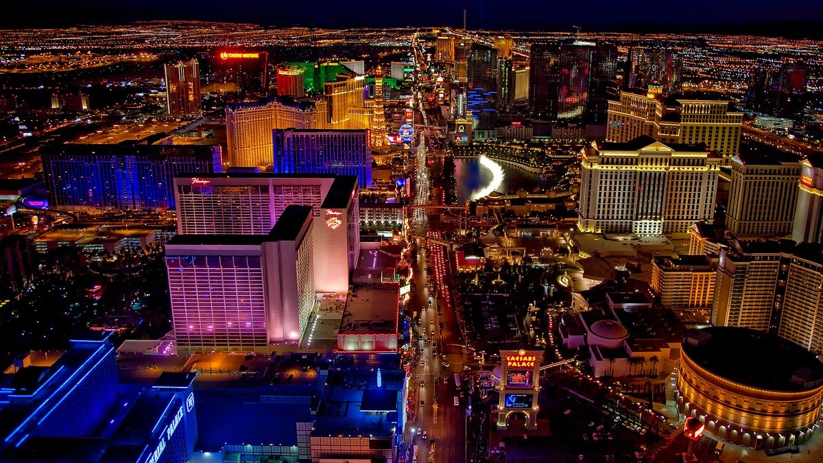 Las Vegas city