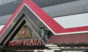 Trump Plaza in Atlantic City, New Jersey