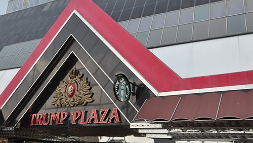 Trump Plaza in Atlantic City, New Jersey
