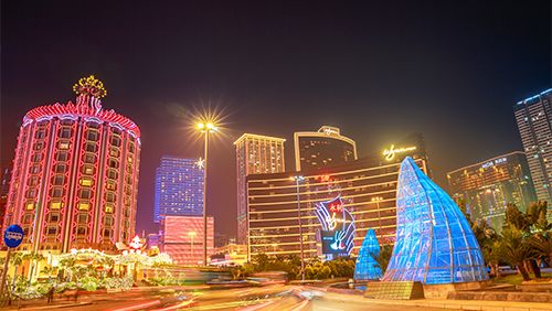 Wynn Macau, MGM Macau and Casino Lisboa